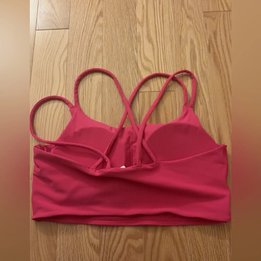 90 Degree By Reflex Hot Pink Bandeau